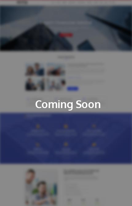 Comming Soon Demo