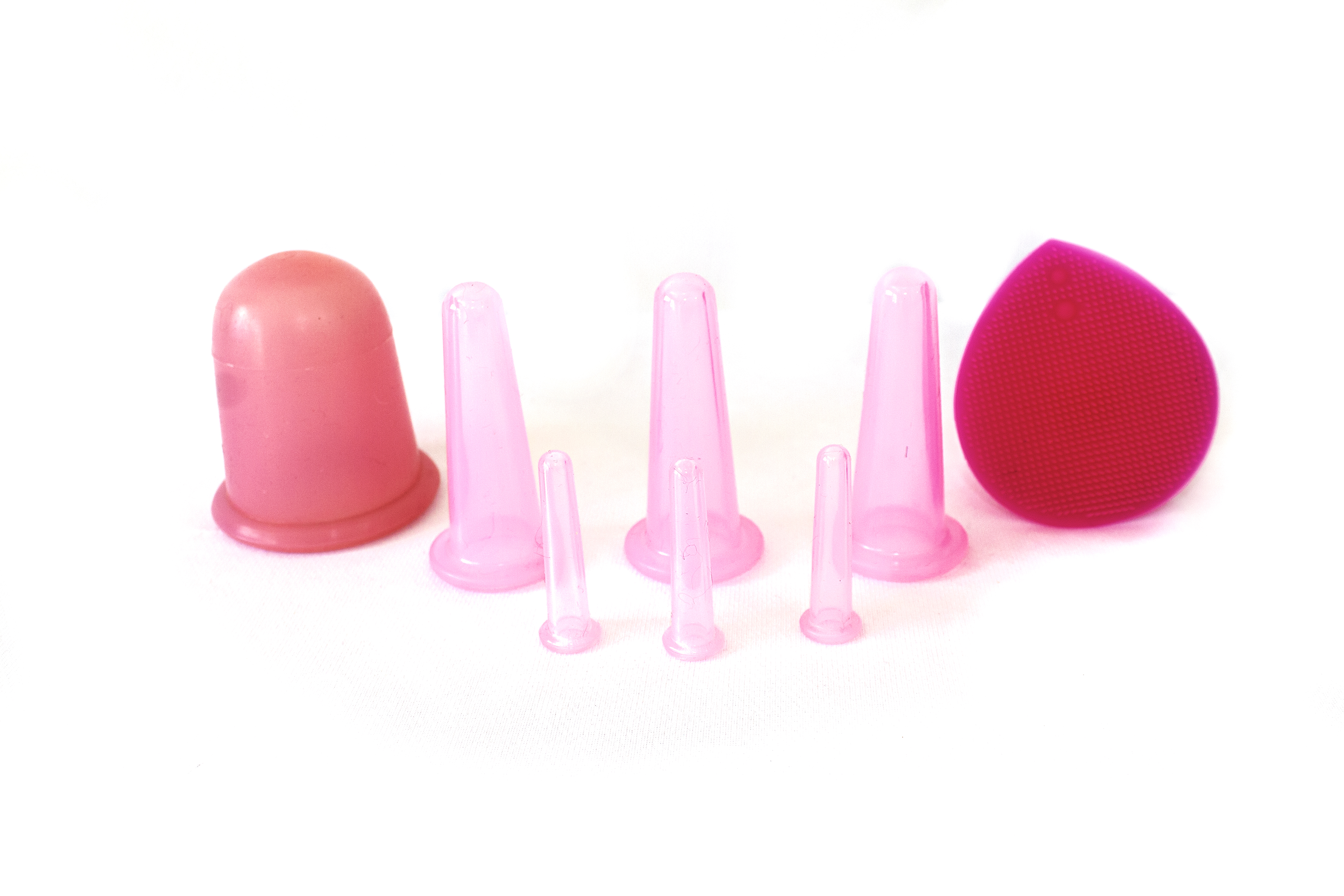 Ventosas silicona facial
