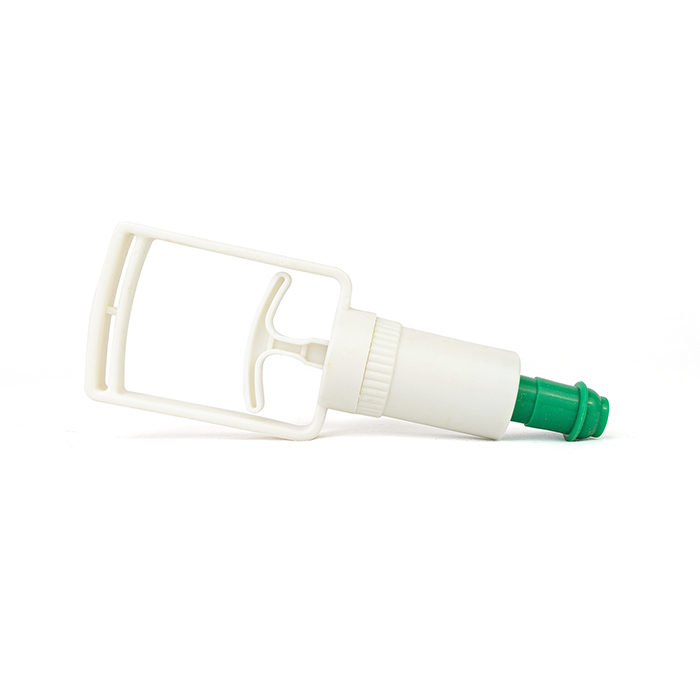 Pistola para ventosas blanca