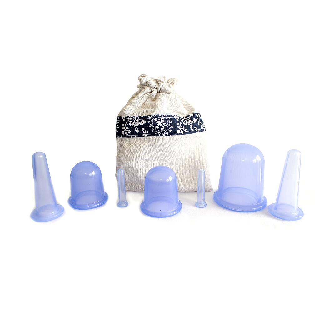 Ventosas silicona facial