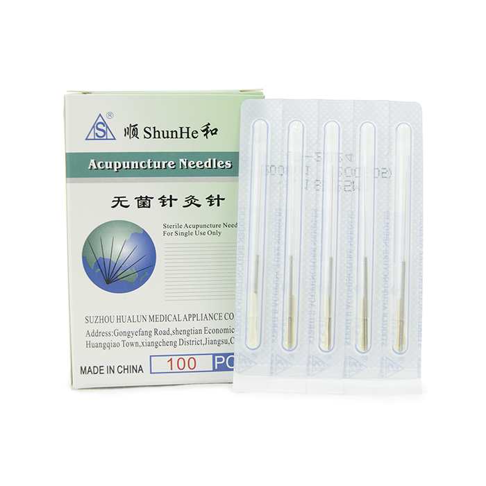 Aguja 0.18*25mm ShunHe