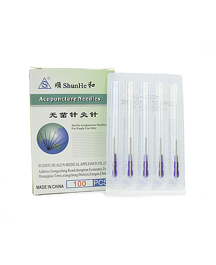 Aguja 0.25*25mm Acupunt