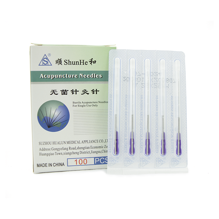 Aguja 0.25*25mm Acupunt