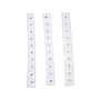 Balin cristal peque trans rosado 50U
