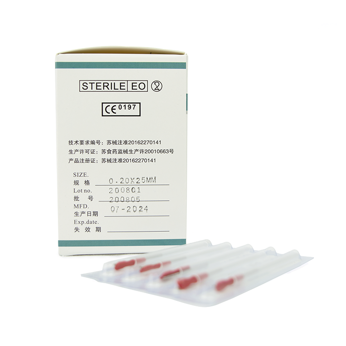 Aguja 0.20*25mm ShunHe