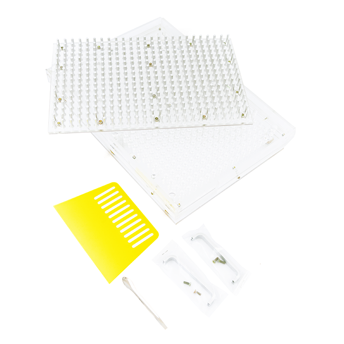 Encapsuladora "0" 400 capsulas