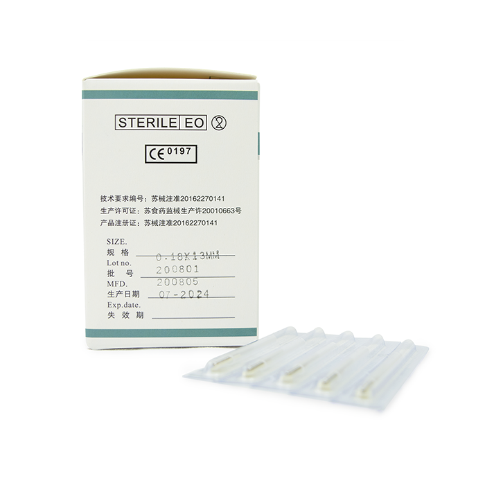 Aguja 0.18*13mm ShunHe