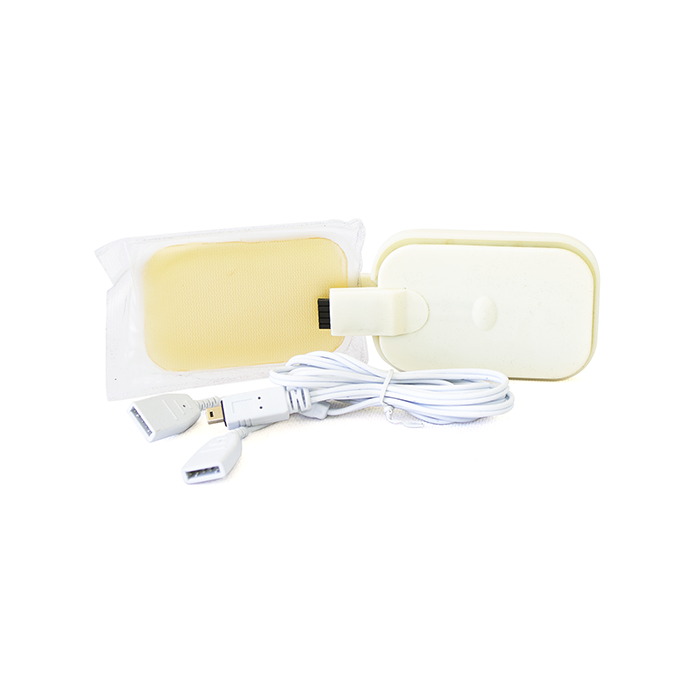 Acupuntor electrodos gris terapia y diagnostico