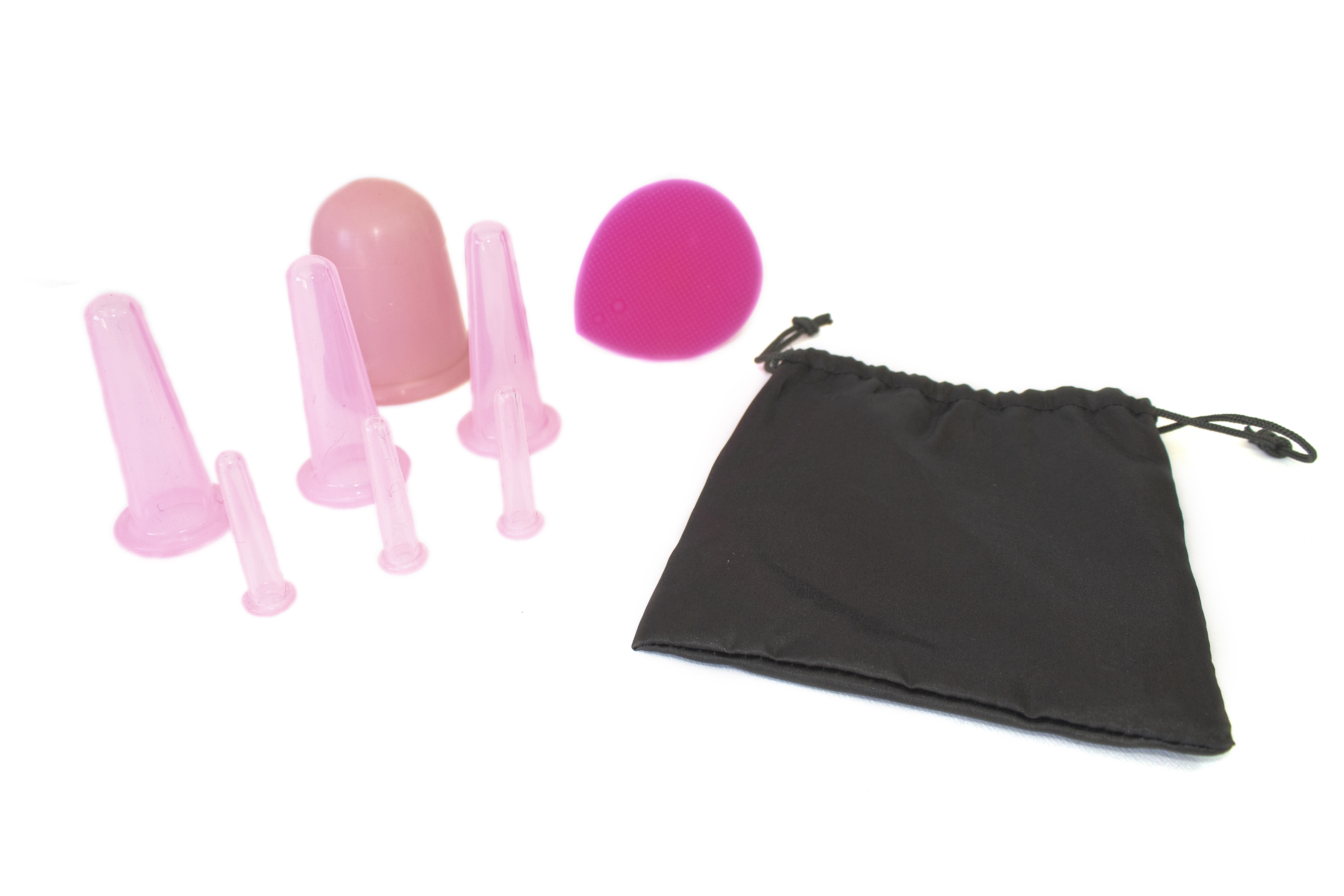 Ventosas silicona facial