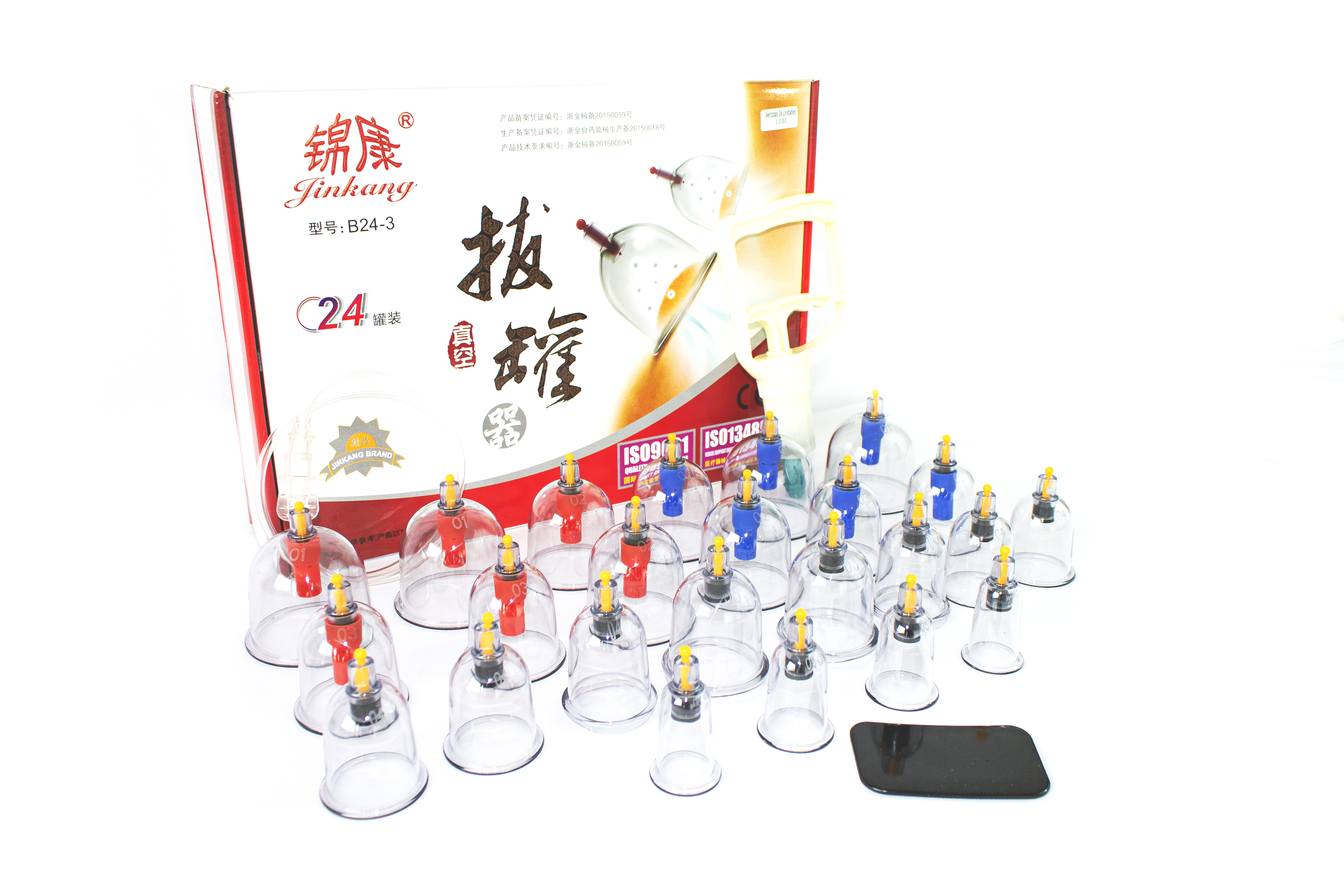 Ventosas 24 unidades