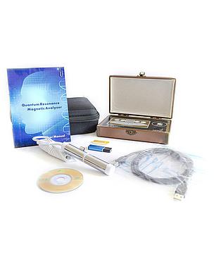 Analizador de Resonancia Magnética Cuántica portátil