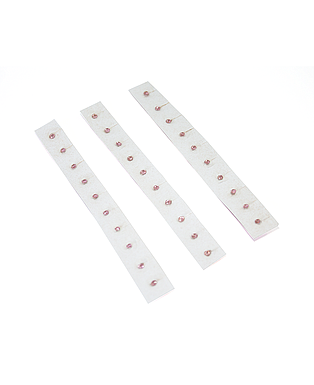 Balin cristal peque trans rosado