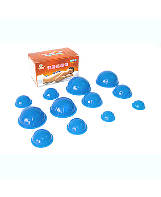 Ventosas de hule 12 uni