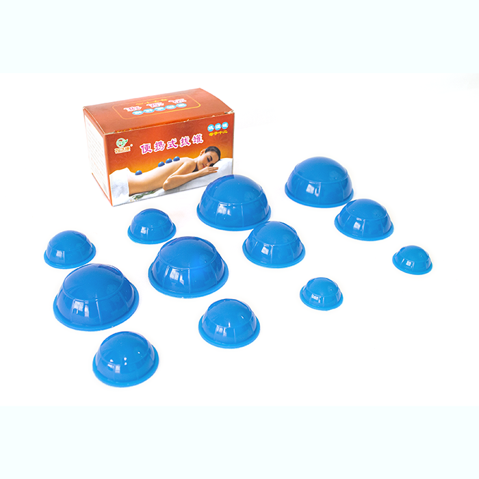 Ventosas de hule 12 uni