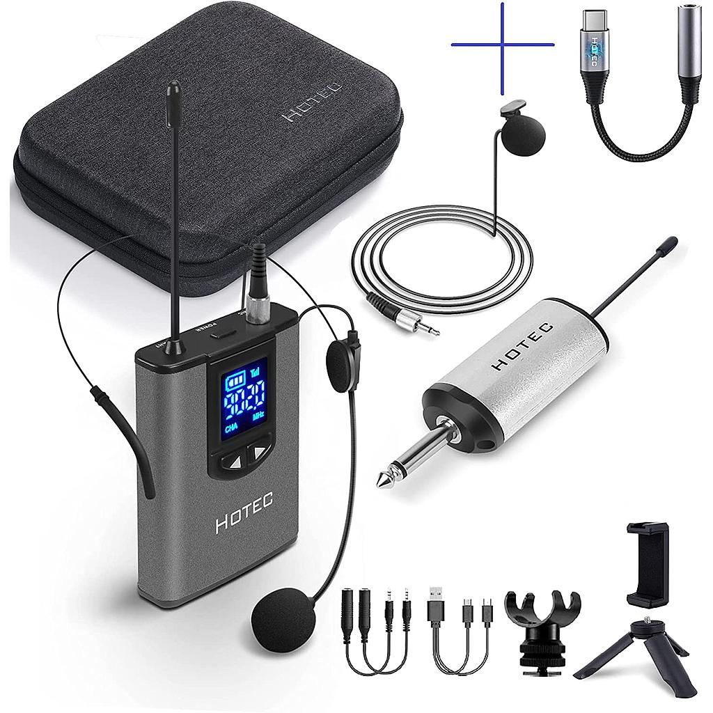 Microfono Inalambrico UHF