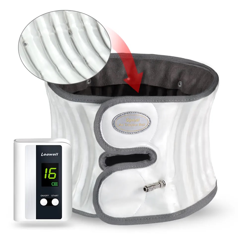 Descompresor lumbar automatico