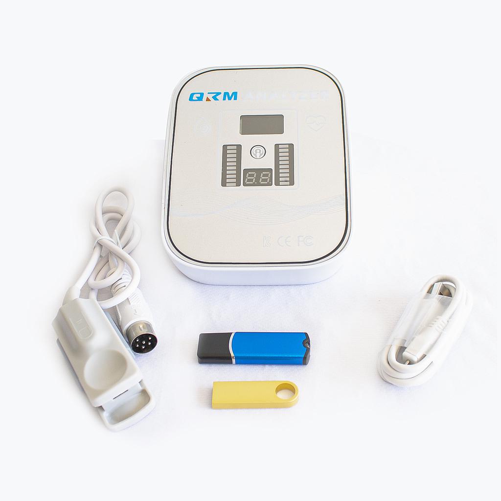 Analizador Cuántico de Resonancia Magnética Dedo