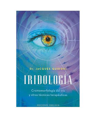 Libro Iridología - Dr Jacques Guidoni