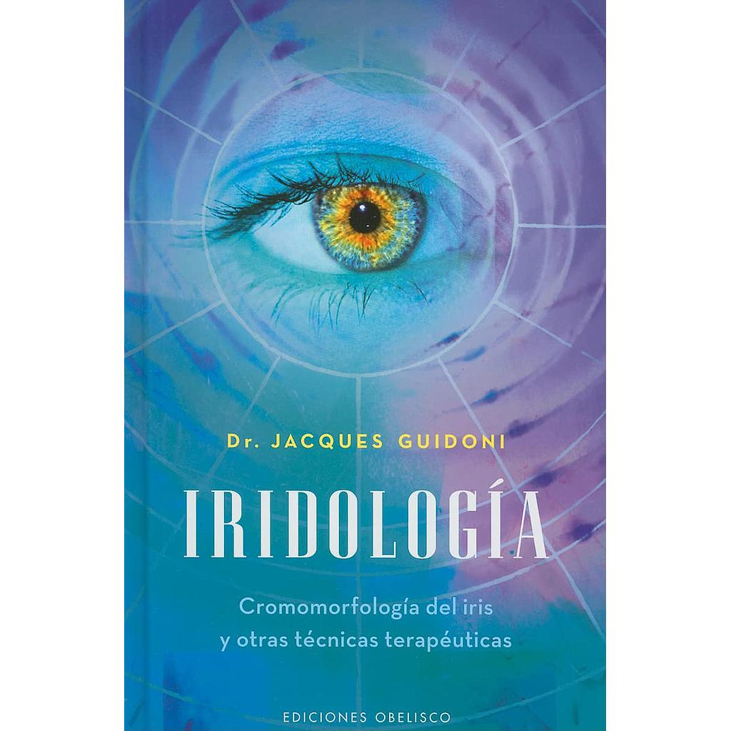 Libro Iridología - Dr Jacques Guidoni