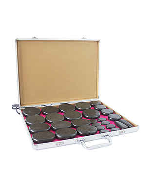 28 Piedras calientes con calentador