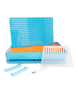 Encapsuladora "0" 400 capsulas