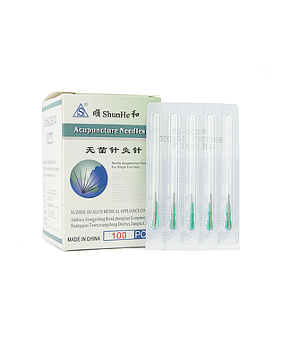 Aguja 0.16*13mm Acupunt