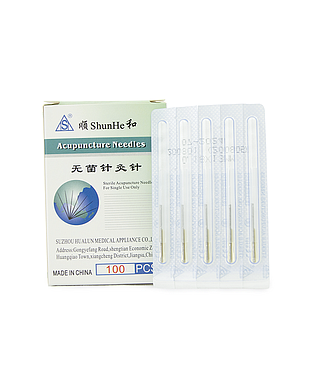 Aguja 0.18*13mm Acupunt