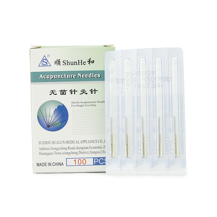 Aguja 0.18*13mm Acupunt