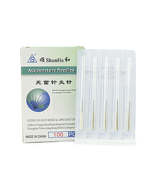 Aguja 0.18*25mm ShunHe