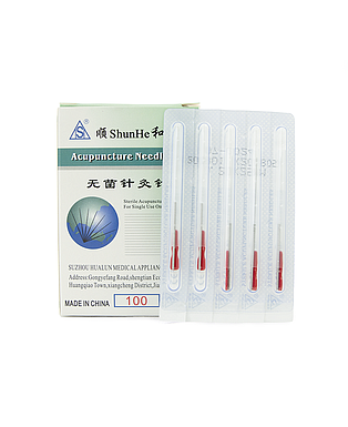 Aguja 0.20*25mm Acupunt