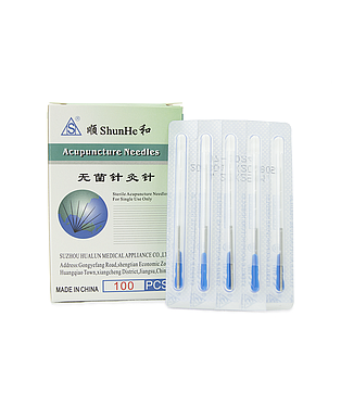 Aguja 0.22*25mm Acupunt