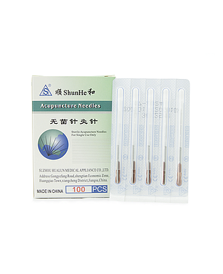 Aguja 0.30*25mm ShunHe
