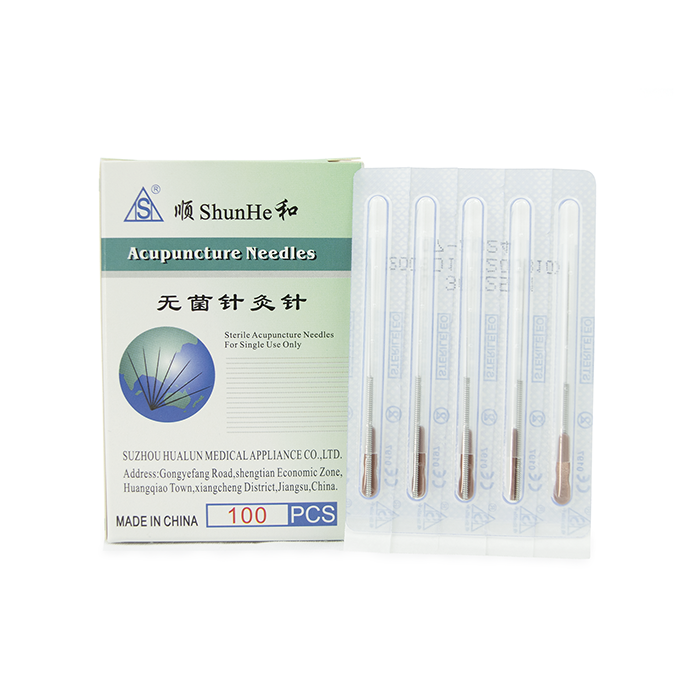 Aguja 0.30*25mm ShunHe