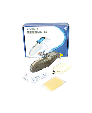 Acupuntor electrodos gris terapia y diagnostico