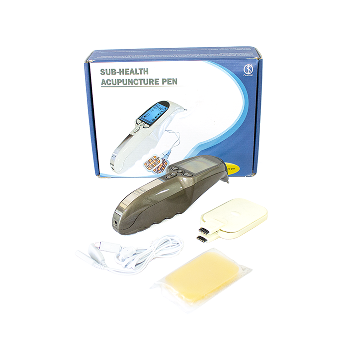 Acupuntor electrodos gris terapia y diagnostico