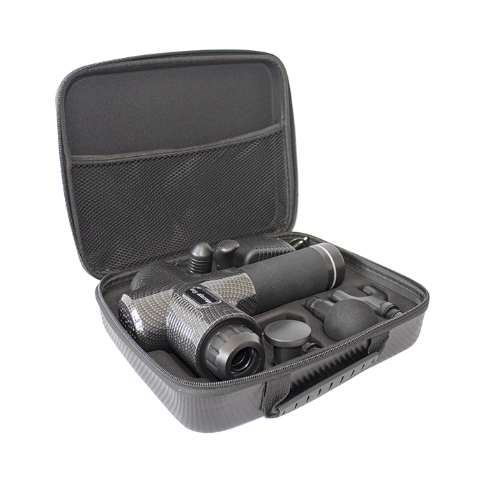 Pistola masajeadora 6 puntas