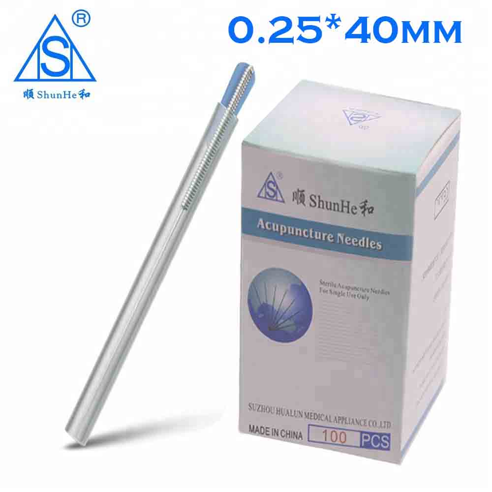 Aguja 0.25*40mm Acupunt