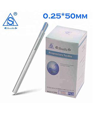 Aguja 0.25*50mm ShunHe