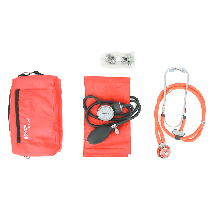 Kit Estetoscopio-Rojo