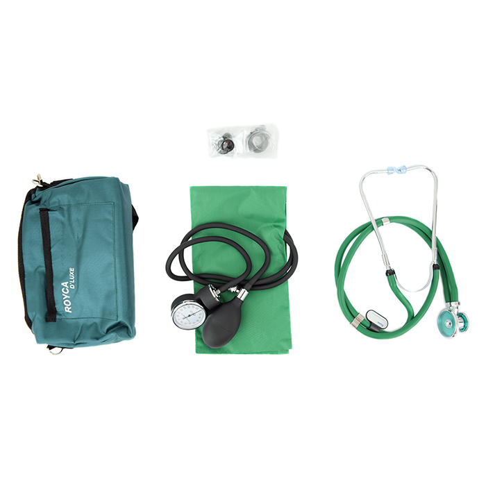 Kit Estetoscopio-Verde